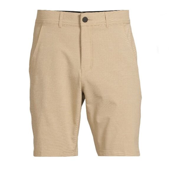 Men's Lightweight Flat Front Shorts, 9" Inseam, Size 44 - Picture 5 of 9